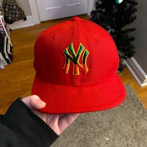 New York Yankees baseball cap